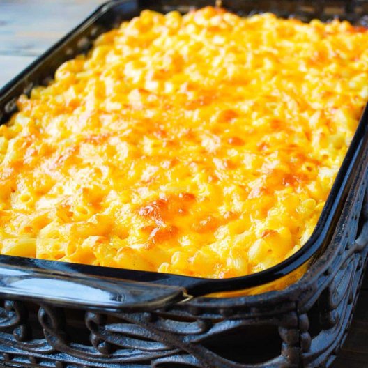 Macaroni and cheese 528 x 528