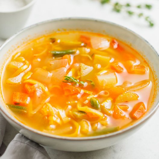 Vegetable Soup 528 x 528