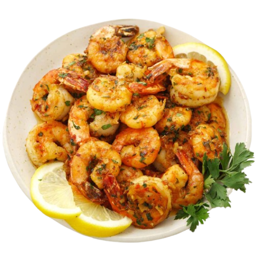 Fish Prawns dish 528 x 528