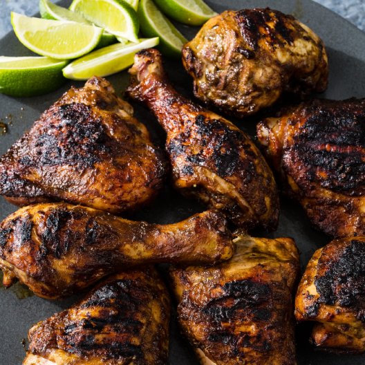 Jerk chicken 528 x 528