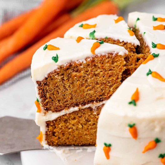 Carrot cake 528 x 528