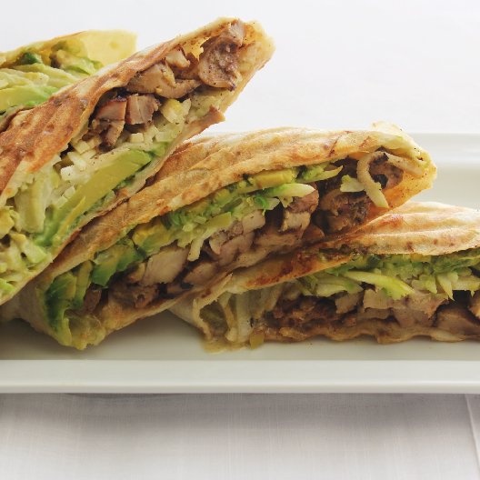 Jerk chicken wrap 528 x 528