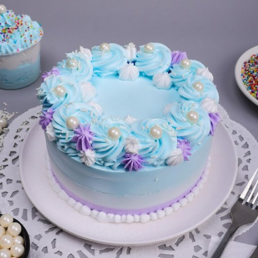 Vanilla cake 528 x 528